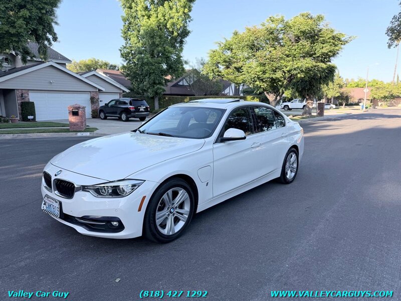 Used 2018 BMW 330e RWD image 2
