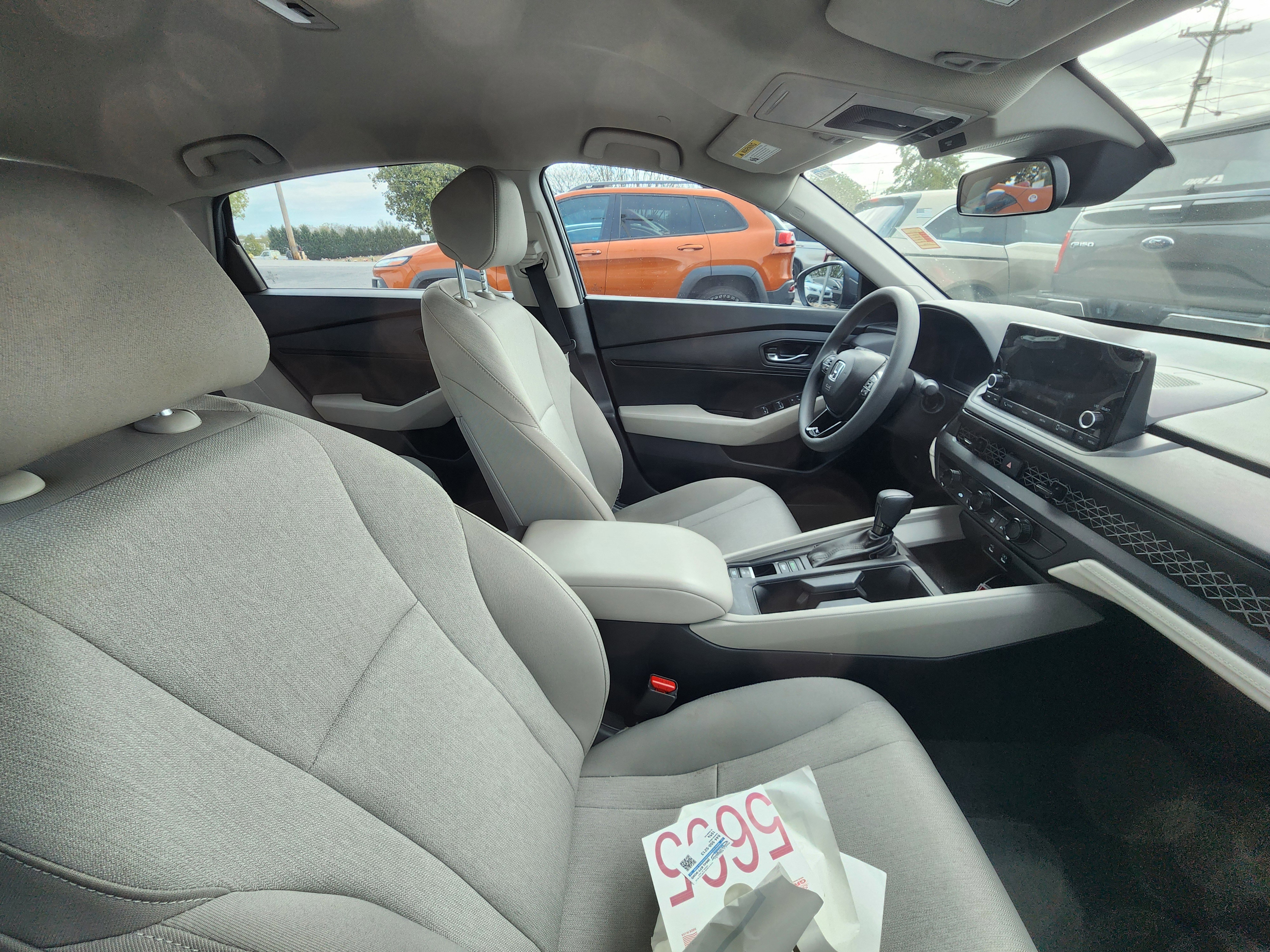 New 2024 Honda Accord LX image 8