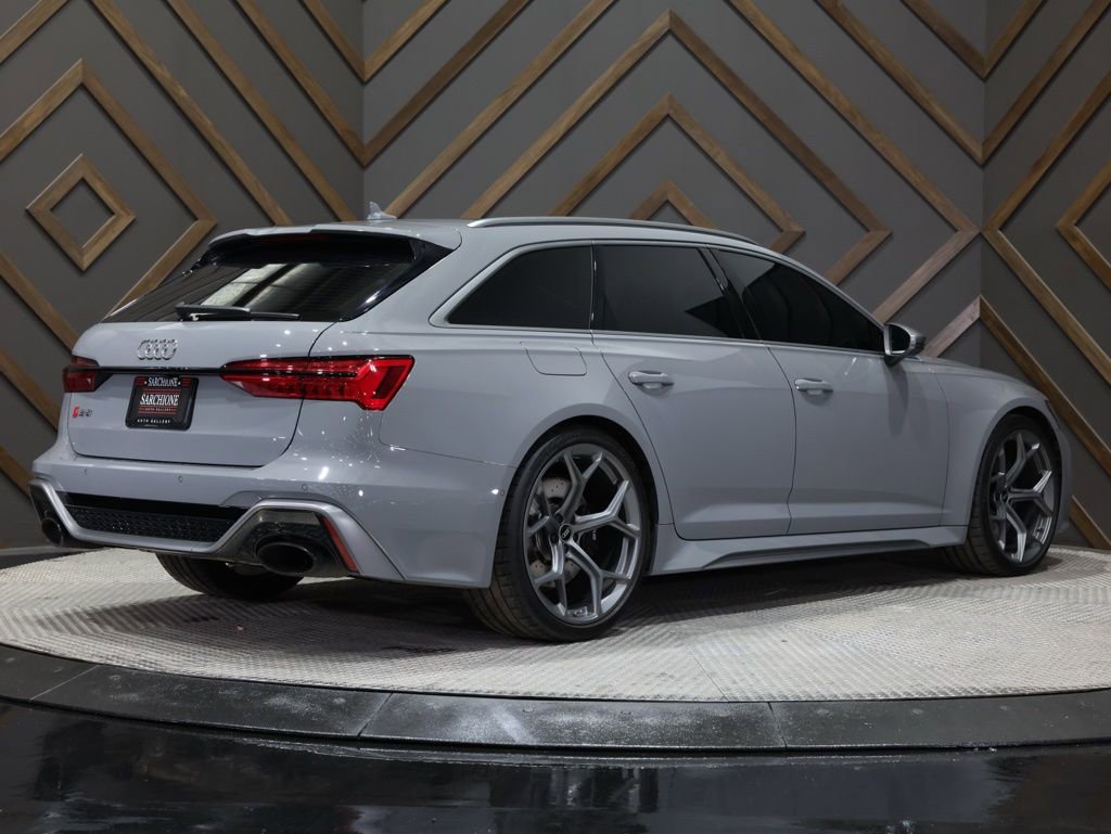 Used 2025 Audi RS 6 performance w/ Blue RS Design Package Plus image 54