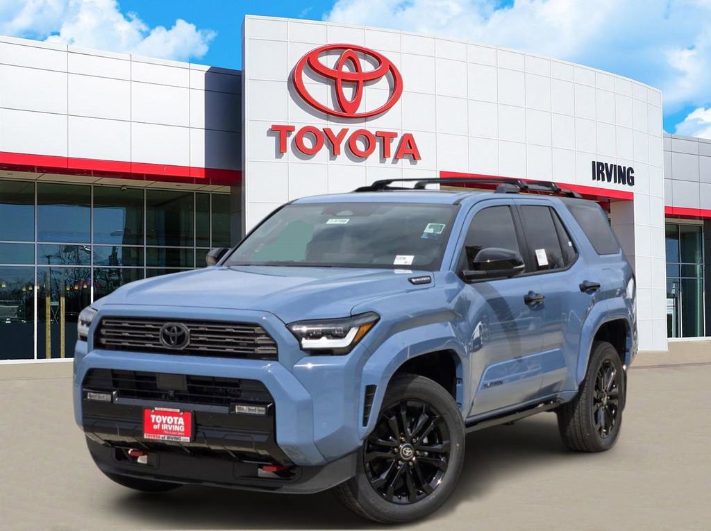 New 2026 Toyota 4Runner 4WD image 1