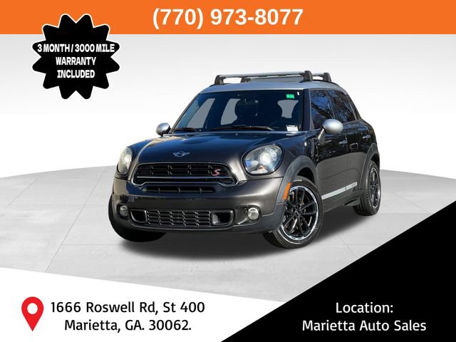 Used 2016 MINI Cooper Countryman S
