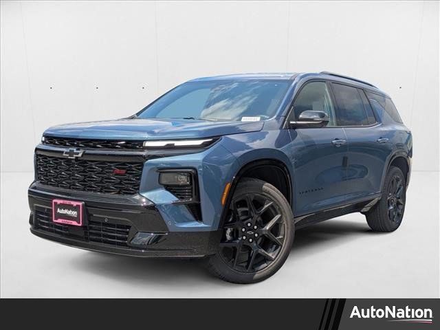 New 2026 Chevrolet Traverse RS image 1