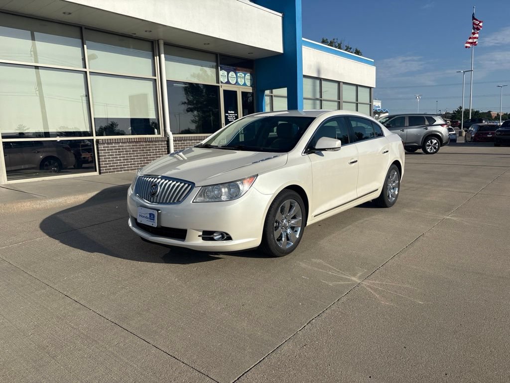 Used 2012 Buick LaCrosse Leather