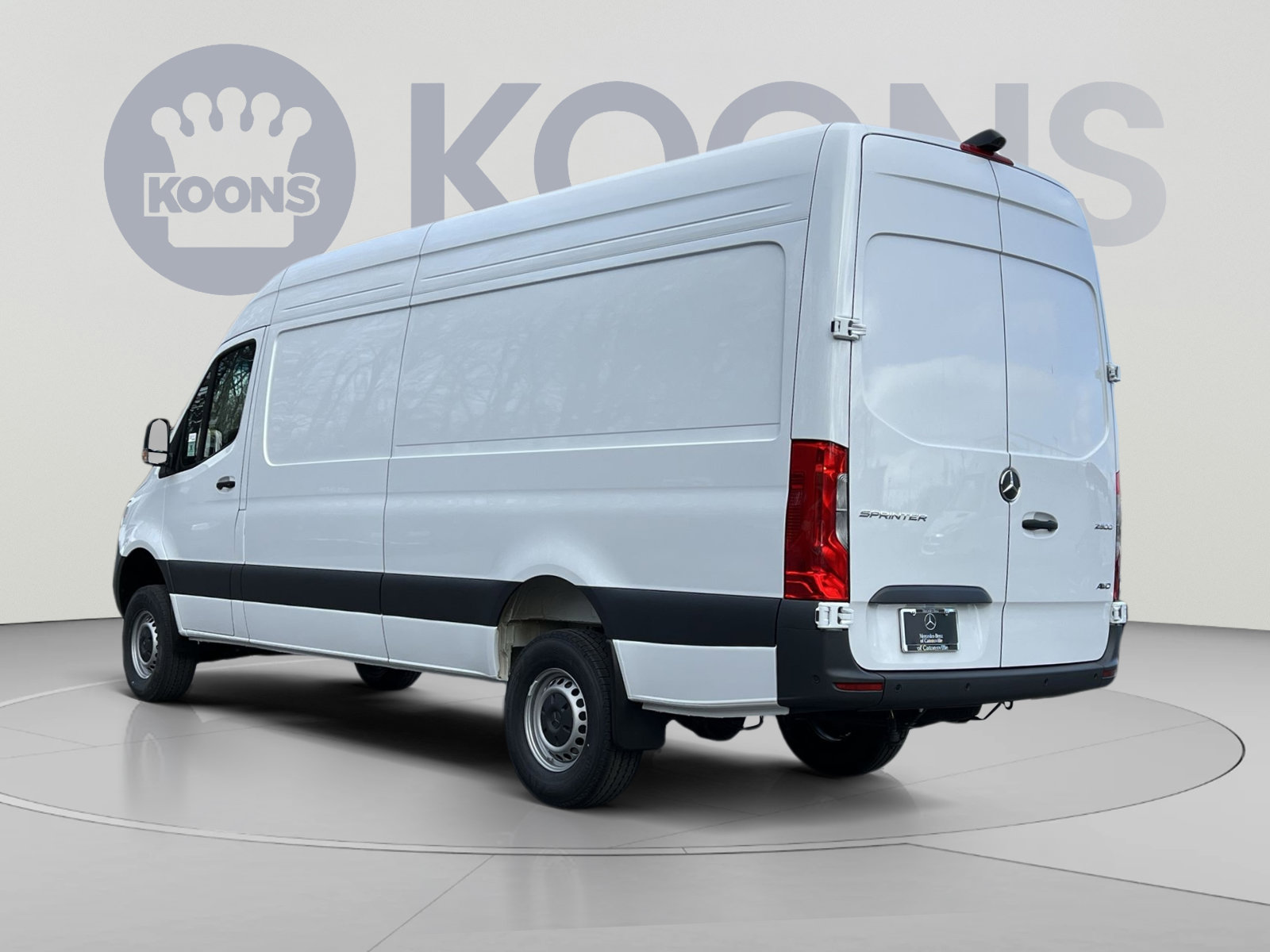 New 2026 Mercedes-Benz Sprinter 2500 image 4