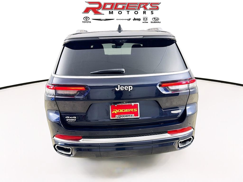 Certified 2024 Jeep Grand Cherokee L Summit AWD/4WD image 7
