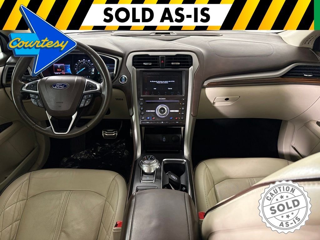 Used 2017 Ford Fusion Platinum AWD/4WD image 41