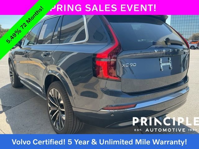 Certified 2025 Volvo XC90 B5 Plus AWD/4WD image 13
