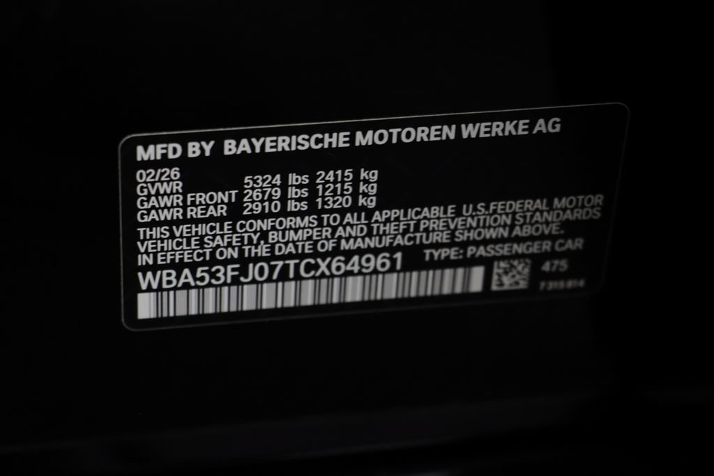 New 2026 BMW 530i xDrive w/ M Sport Package AWD/4WD image 24
