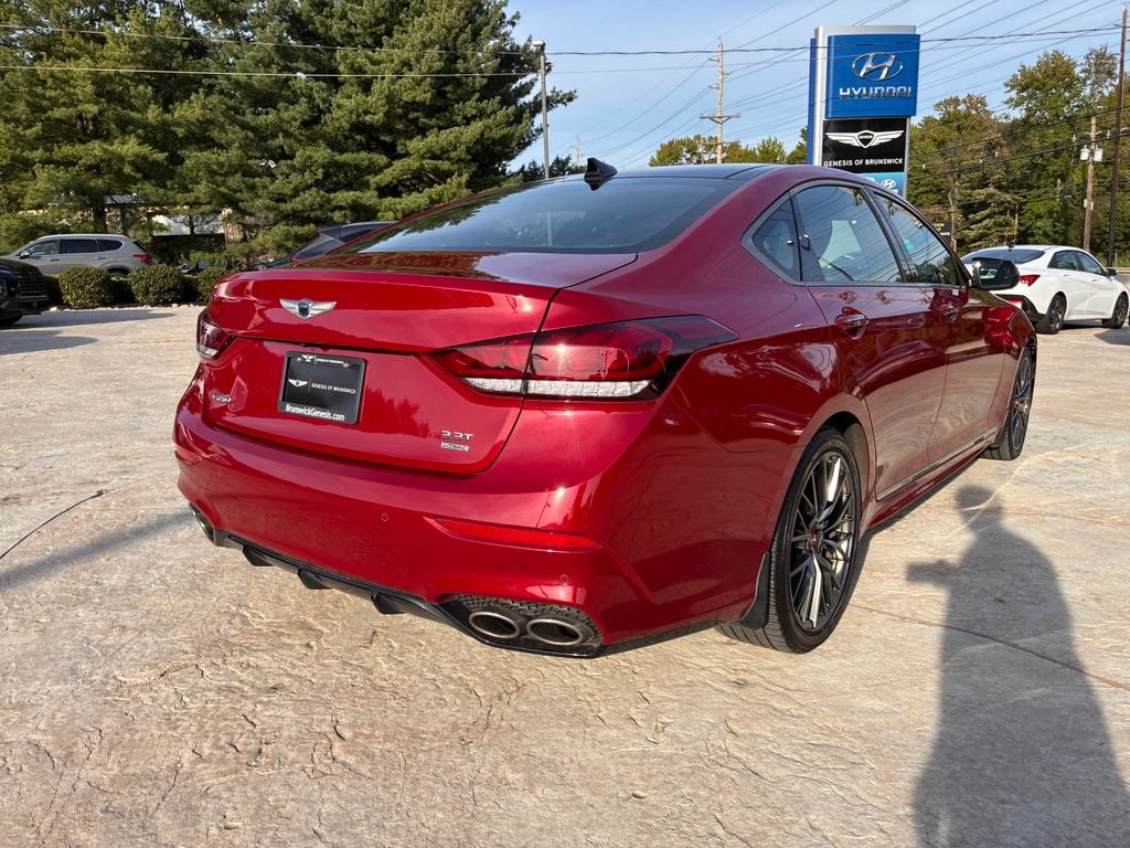 Used 2018 Genesis G80 3.3T Sport AWD/4WD image 7