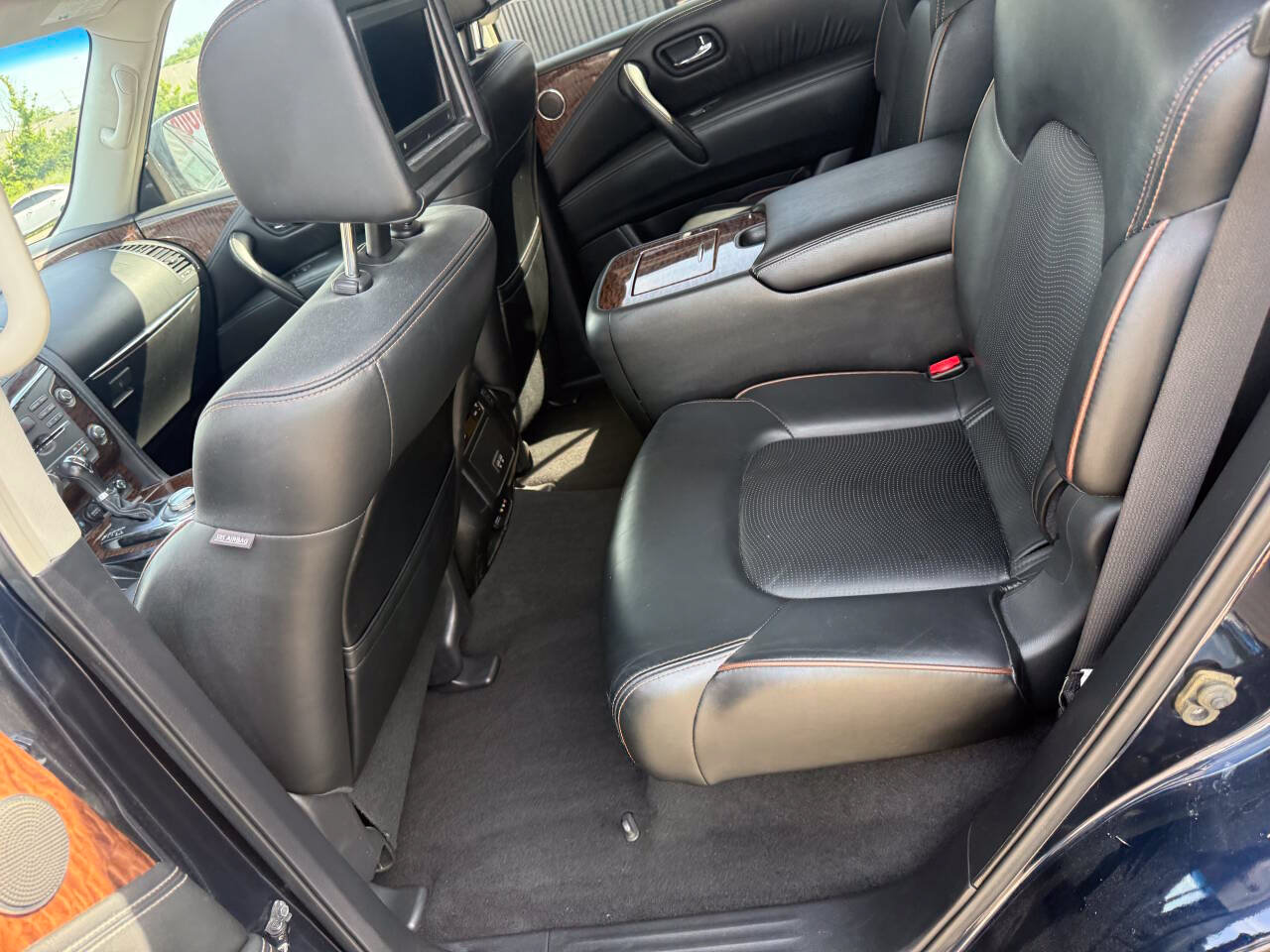 Used 2017 Nissan Armada Platinum w/ Captain Seat Package AWD/4WD image 17