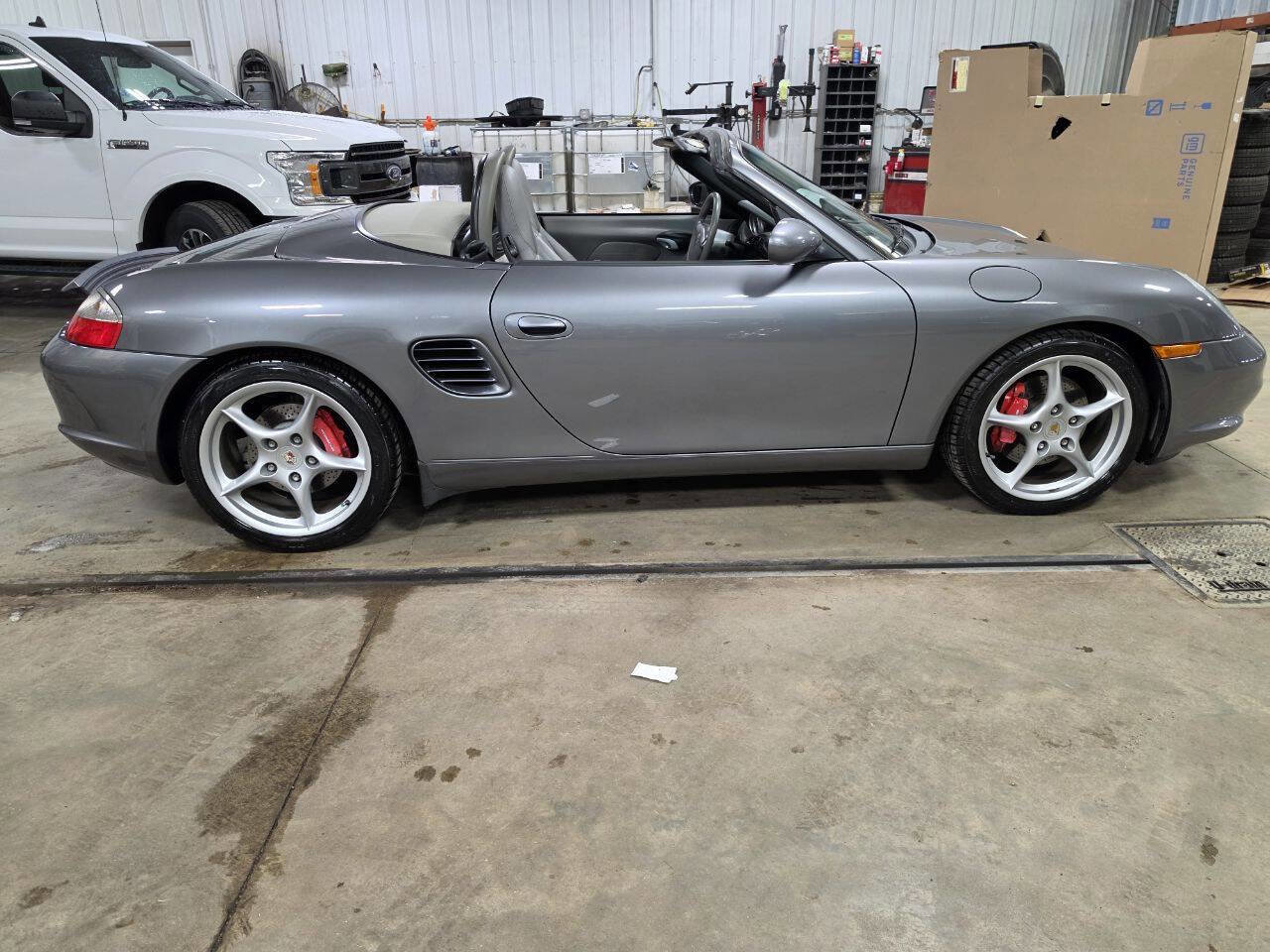 Used 2003 Porsche Boxster S RWD image 12