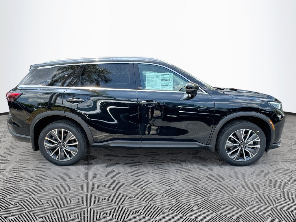 New 2027 INFINITI QX60 Luxe w/ Cargo Package FWD image 4