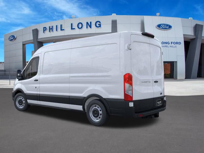 New 2025 Ford Transit 250 148 Medium Roof w/ Upfitter Package RWD image 4