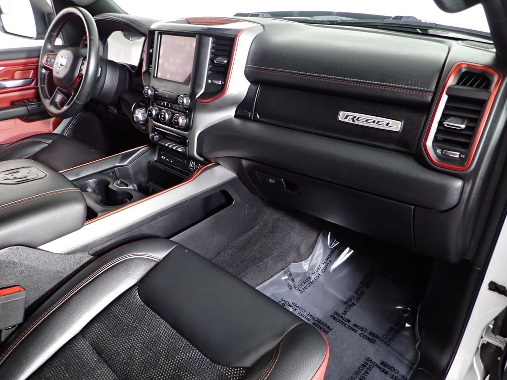 Used 2019 RAM 1500 Rebel w/ Rebel Level 2 Equipment Group AWD/4WD image 40
