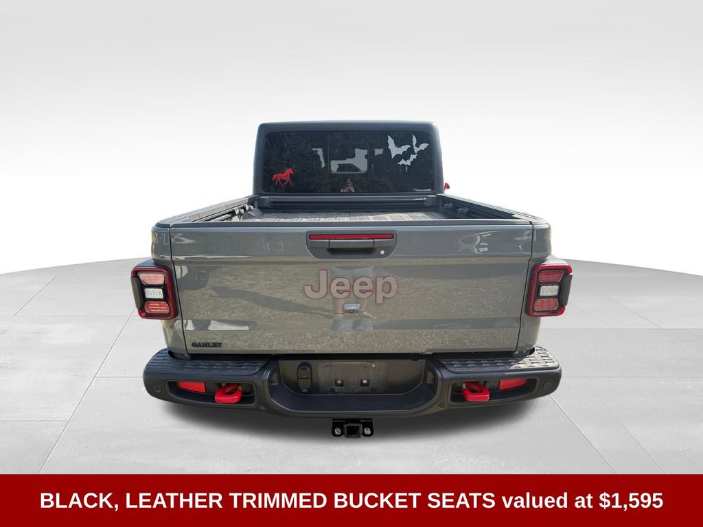 Used 2020 Jeep Gladiator Rubicon AWD/4WD image 5