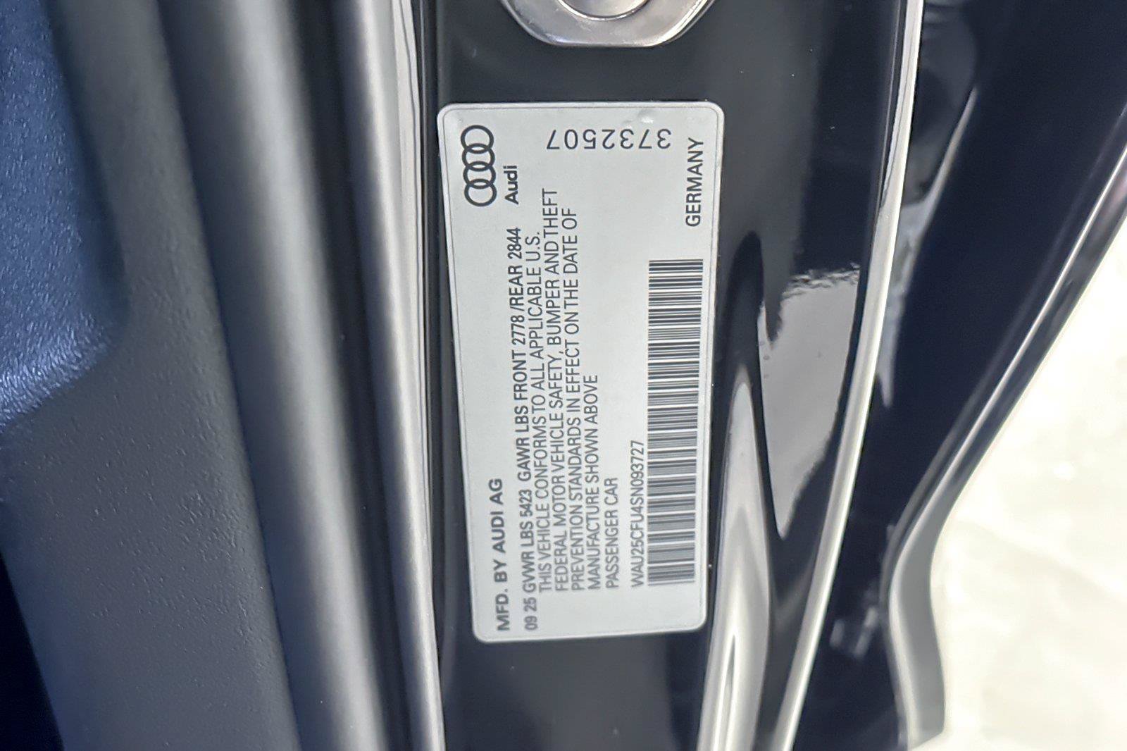 Certified 2025 Audi S5 Premium Plus AWD/4WD image 27