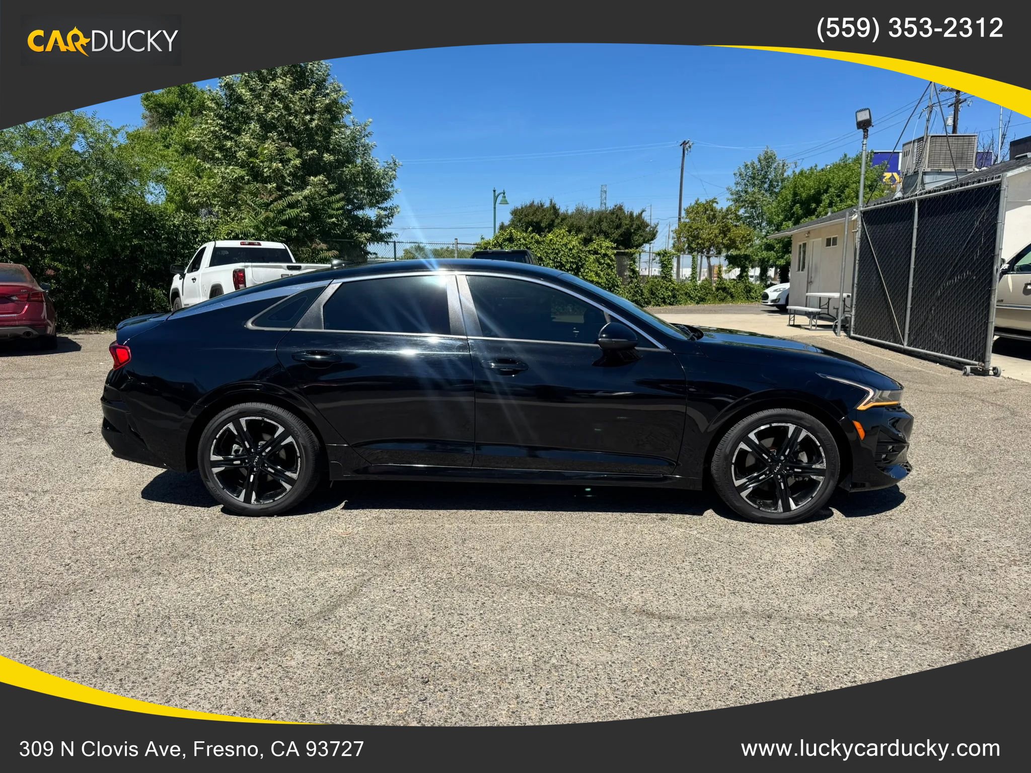 Used 2024 Kia K5 GT-Line w/ GT-Line Premium Package image 4