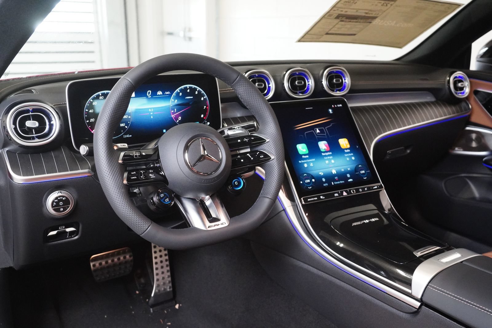 New 2026 Mercedes-Benz CLE 53 AMG 4MATIC Coupe image 17