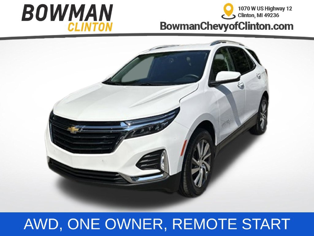 Used 2024 Chevrolet Equinox Premier w/ LPO, Floor Liner Package
