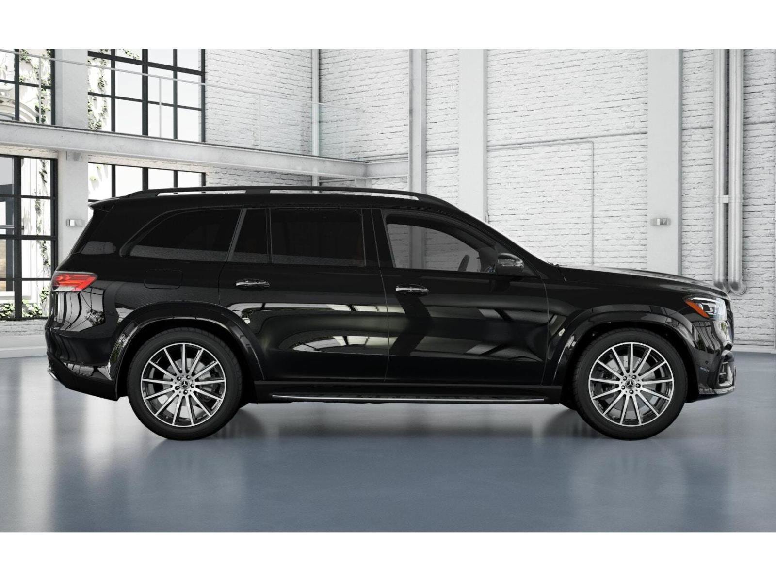 New 2026 Mercedes-Benz GLS 450 4MATIC image 2