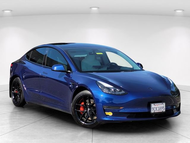 Used 2022 Tesla Model 3 Performance AWD/4WD image 1