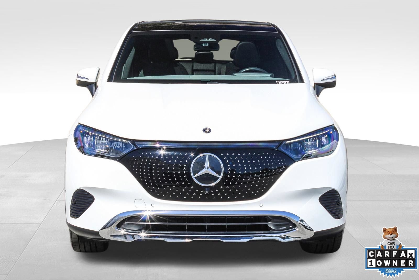 Certified 2024 Mercedes-Benz EQE 350+ SUV image 2