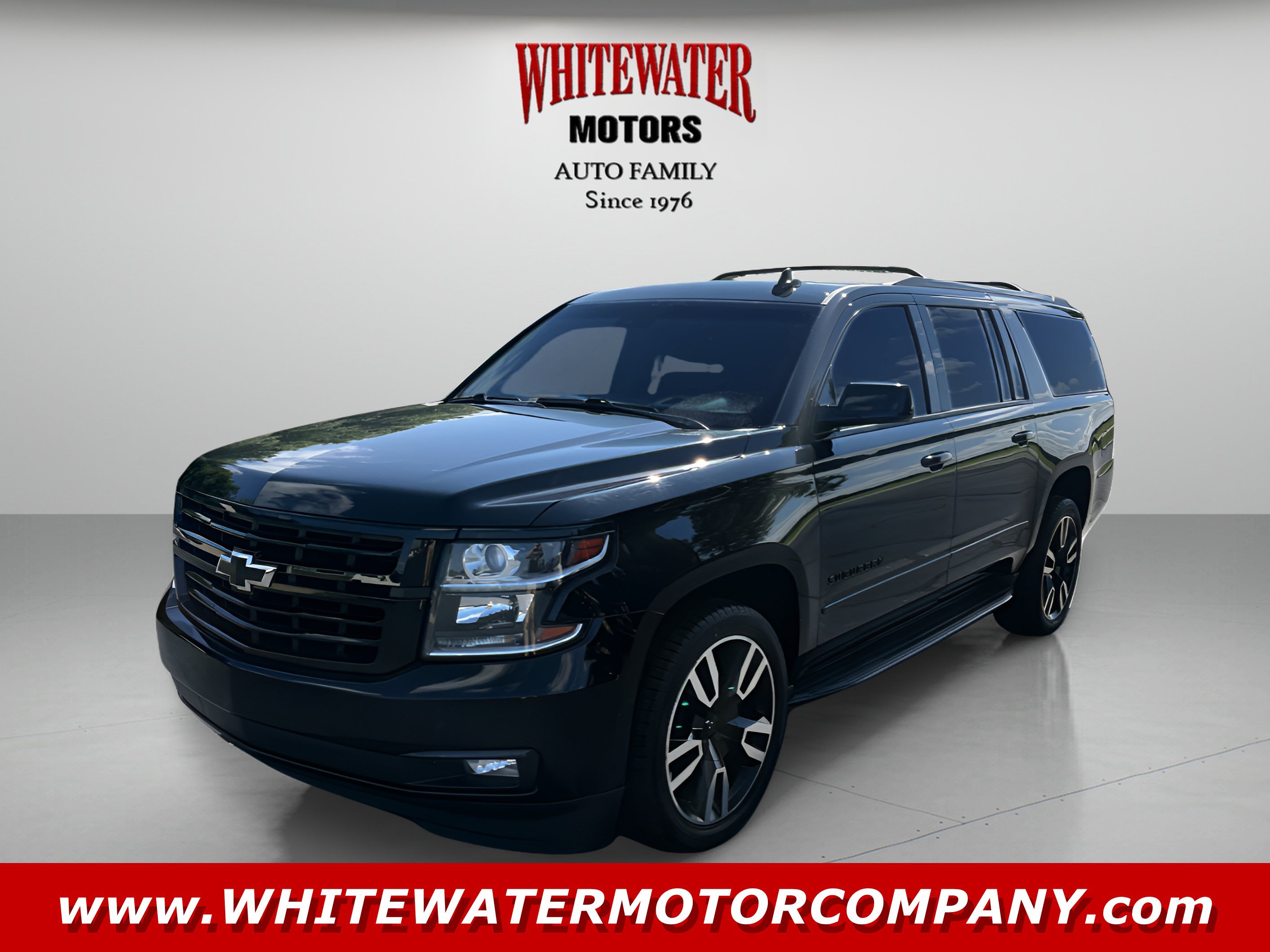 Used 2019 Chevrolet Suburban Premier