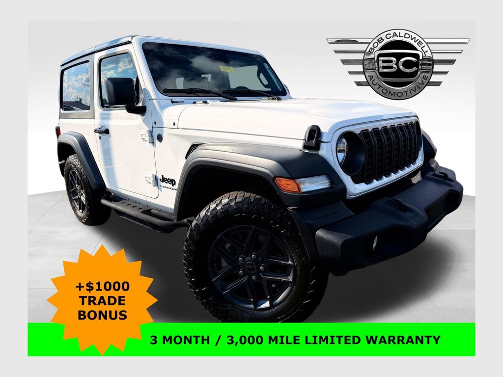 Used 2024 Jeep Wrangler Sport S