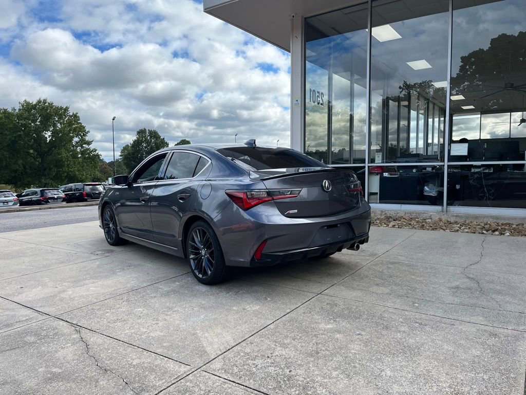 Used 2022 Acura ILX w/ Premium & A-SPEC Package image 2