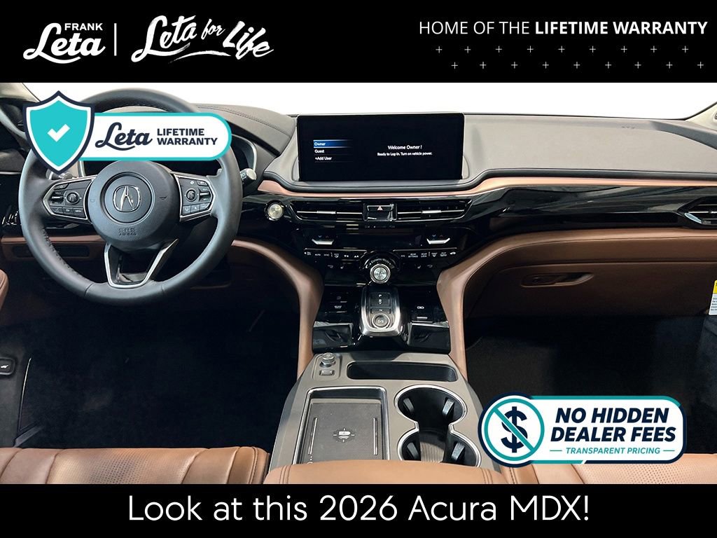 New 2026 Acura MDX SH-AWD w/ Technology Package image 19