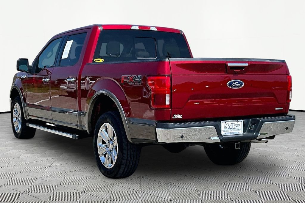 Used 2019 Ford F150 Lariat w/ Equipment Group 502A Luxury AWD/4WD image 13