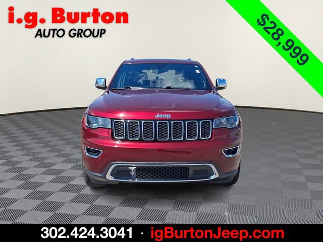 Used 2021 Jeep Grand Cherokee Limited w/ Trailer Tow Group IV AWD/4WD image 2