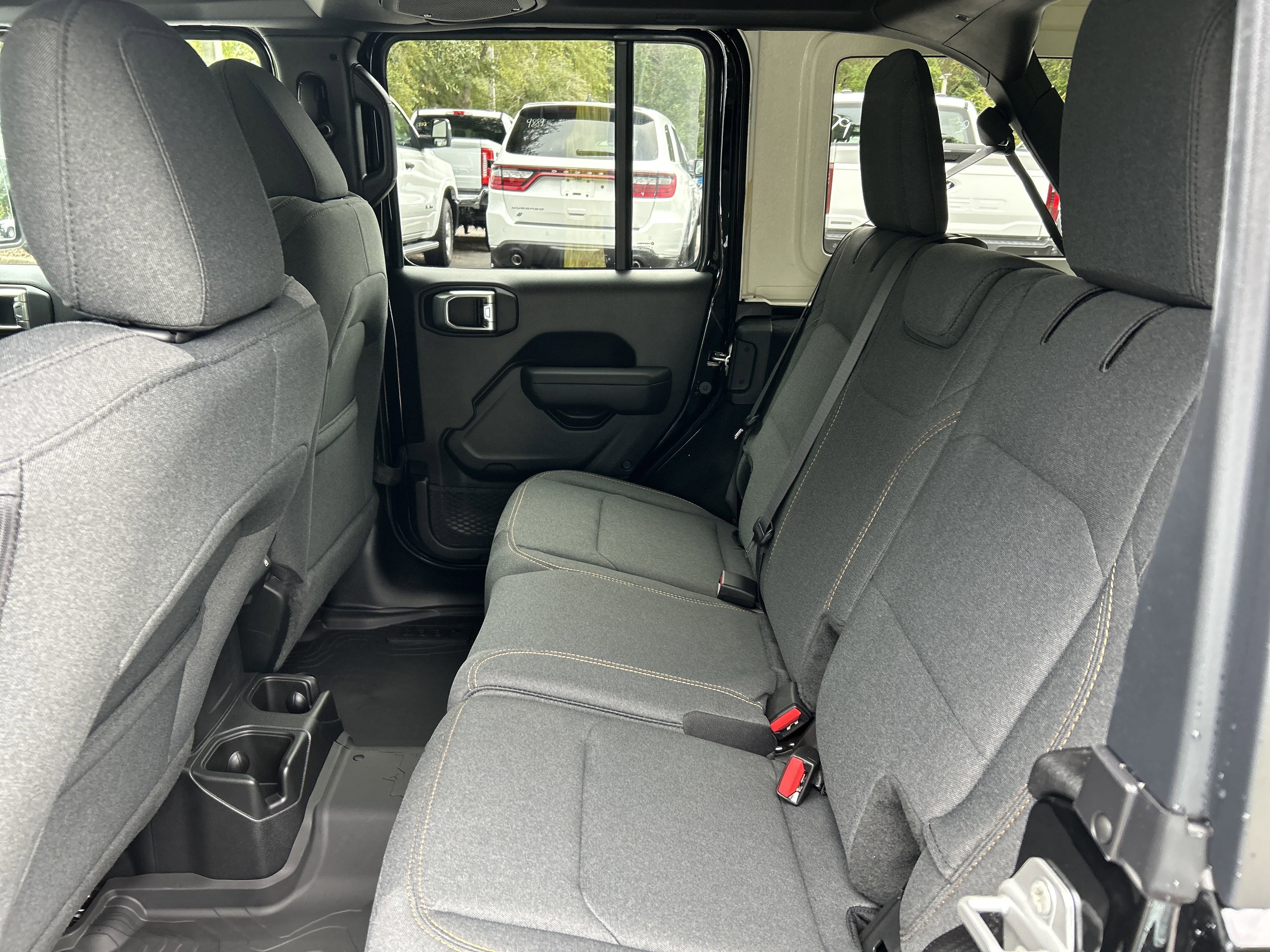 New 2025 Jeep Wrangler Sport S image 58