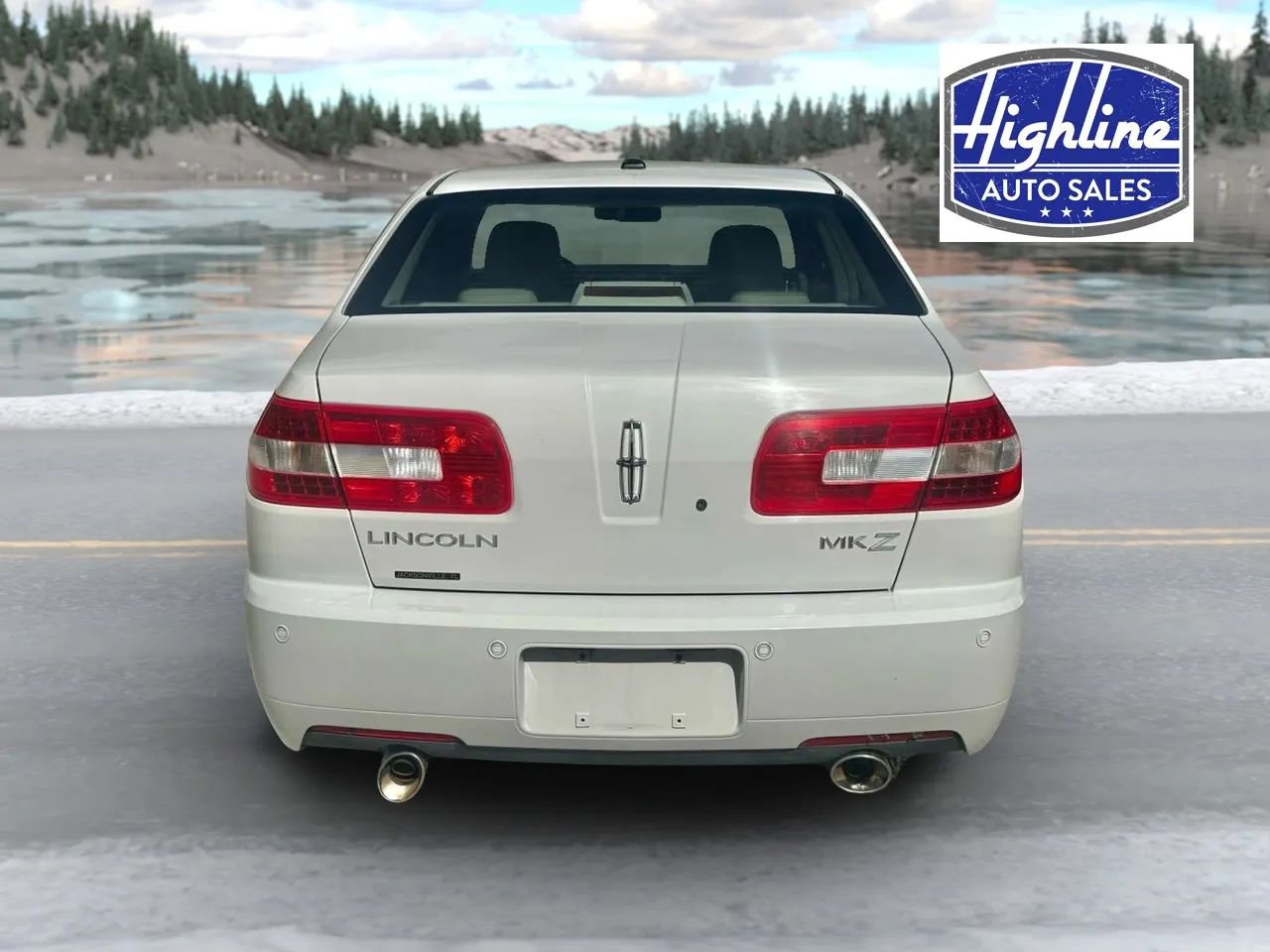 Used 2009 Lincoln MKZ FWD image 6