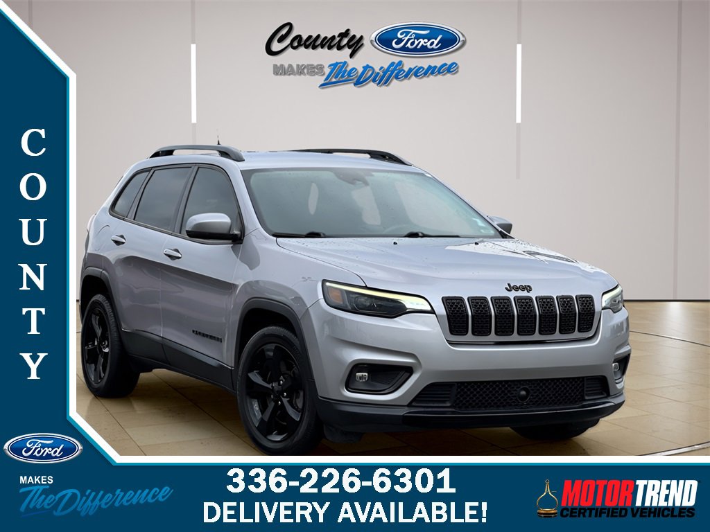 Used 2021 Jeep Cherokee Latitude Plus image 1