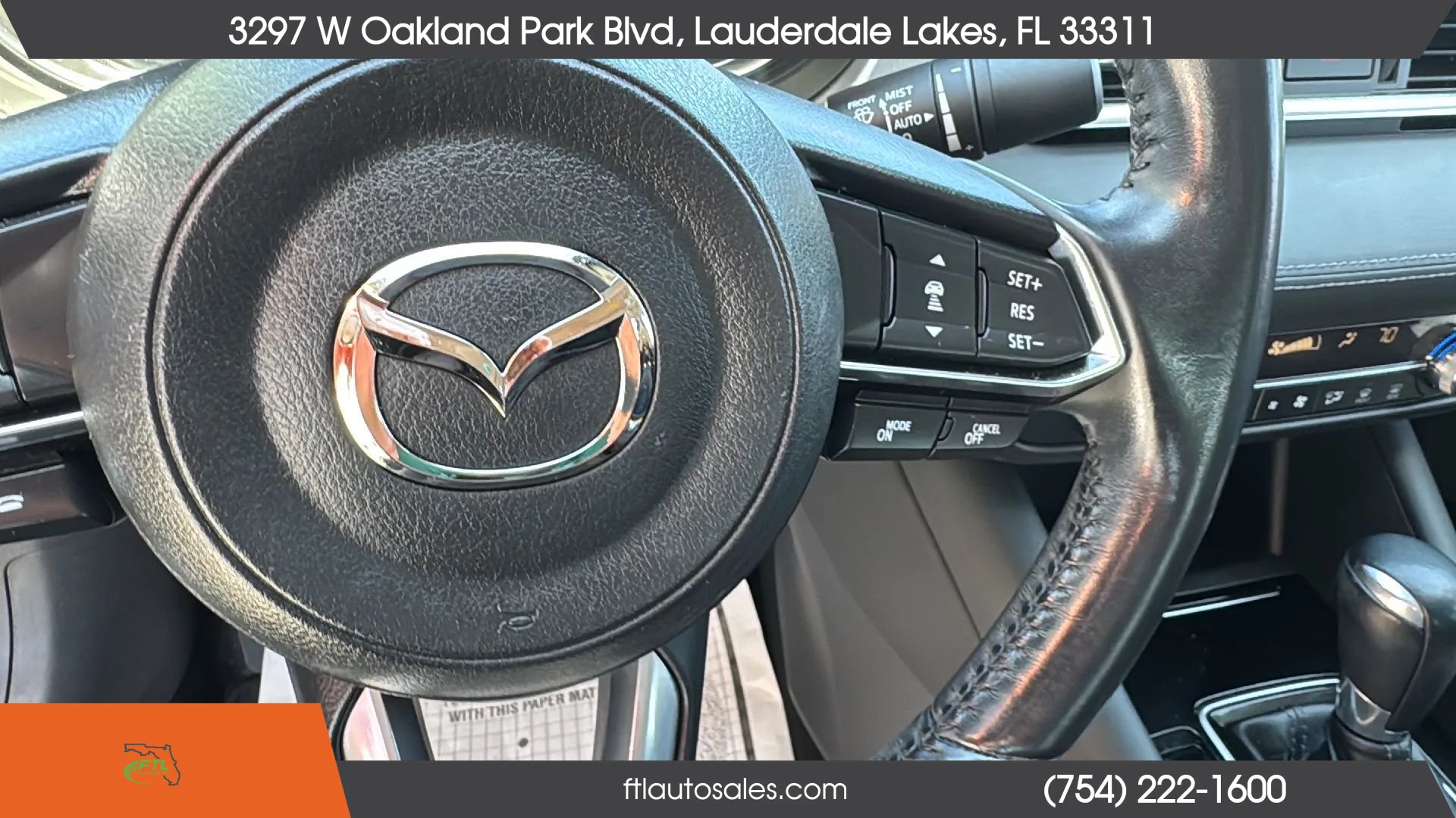 Used 2020 MAZDA MAZDA6 Touring FWD image 46