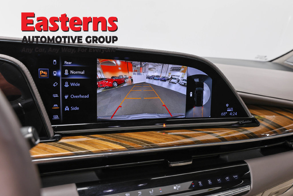 Used 2024 Cadillac Escalade ESV Sport Platinum w/ LPO, ONYX Package AWD/4WD image 22