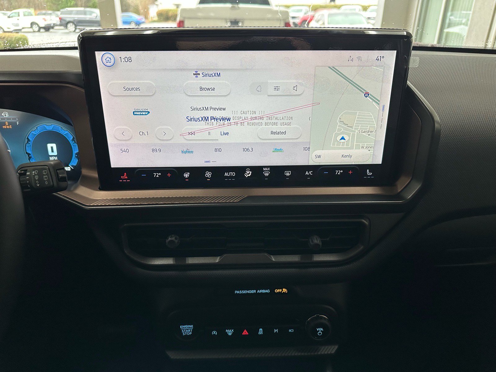 New 2025 Ford Bronco Sport Outer Banks w/ Outer Banks Tech Package+ image 32