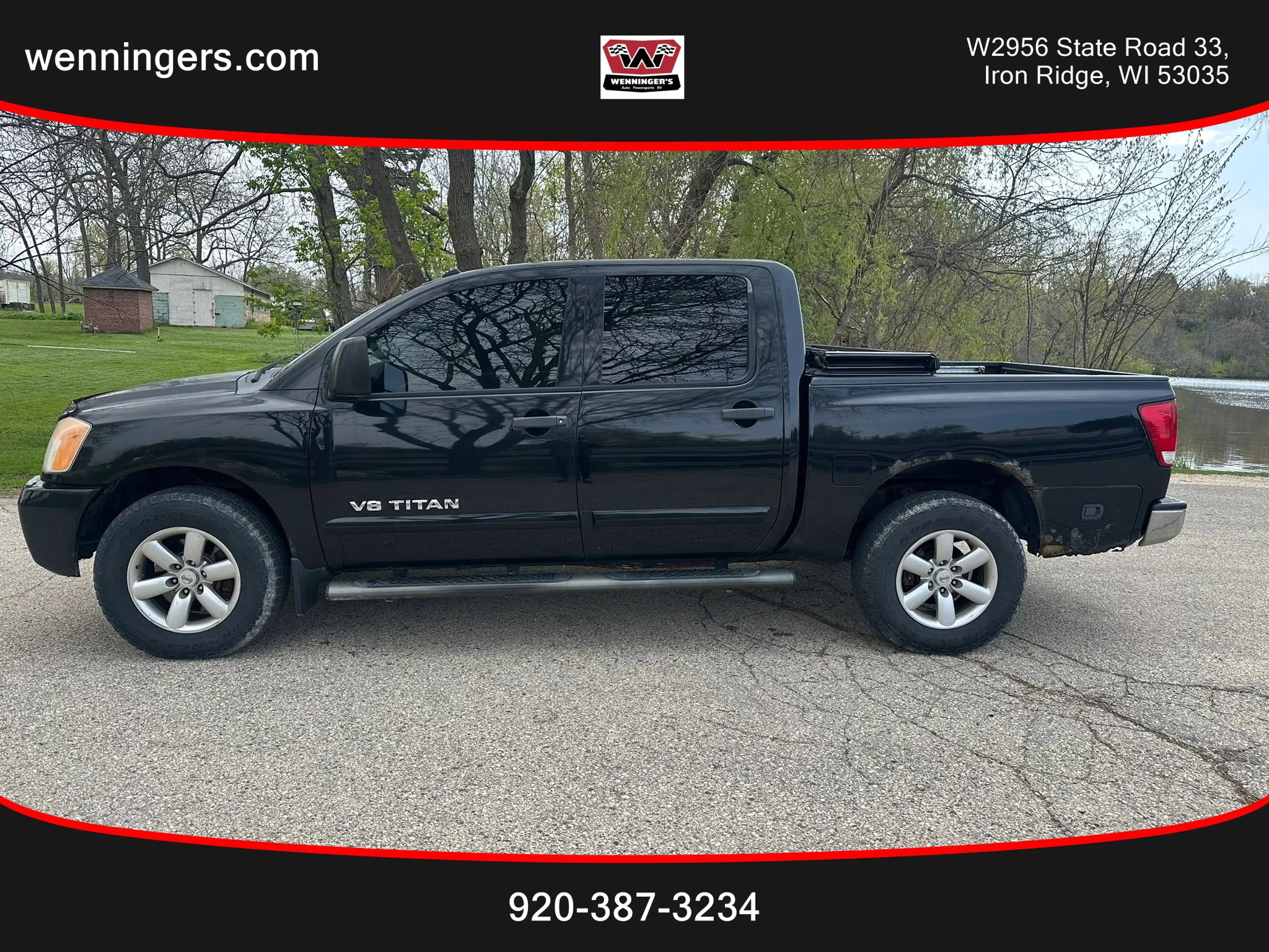 Used 2008 Nissan Titan SE AWD/4WD image 1
