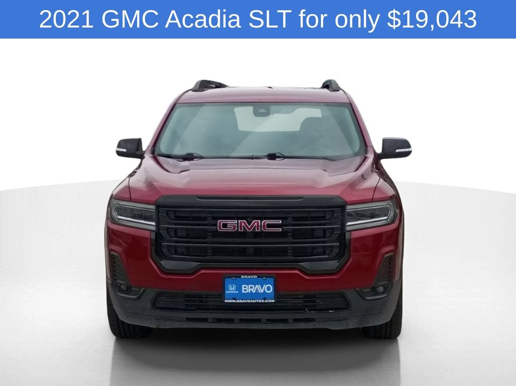 Used 2021 GMC Acadia SLT w/ Elevation Edition AWD/4WD image 2