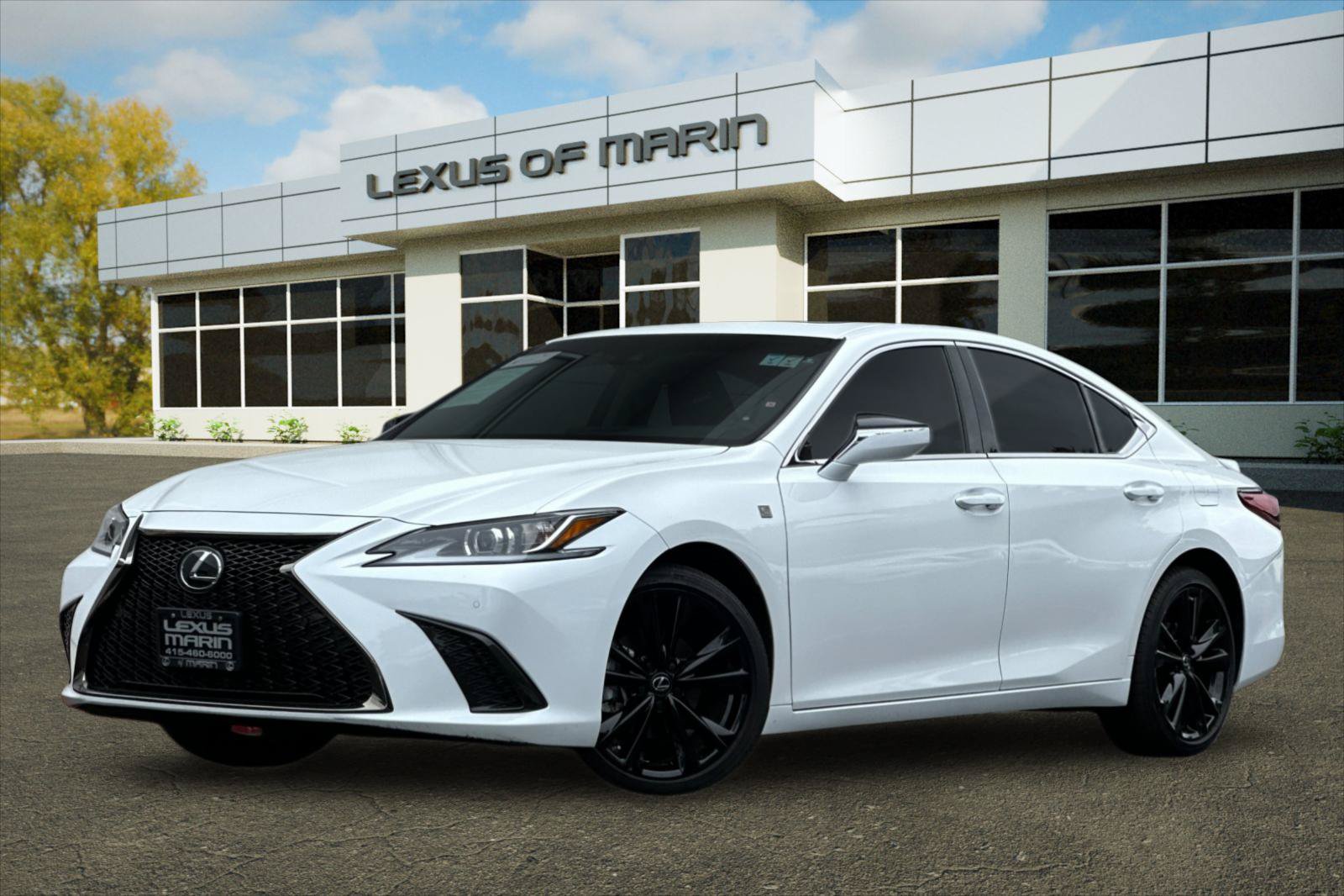 Used 2025 Lexus ES 300h F Sport