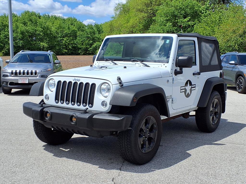 Used 2014 Jeep Wrangler Sport AWD/4WD image 5