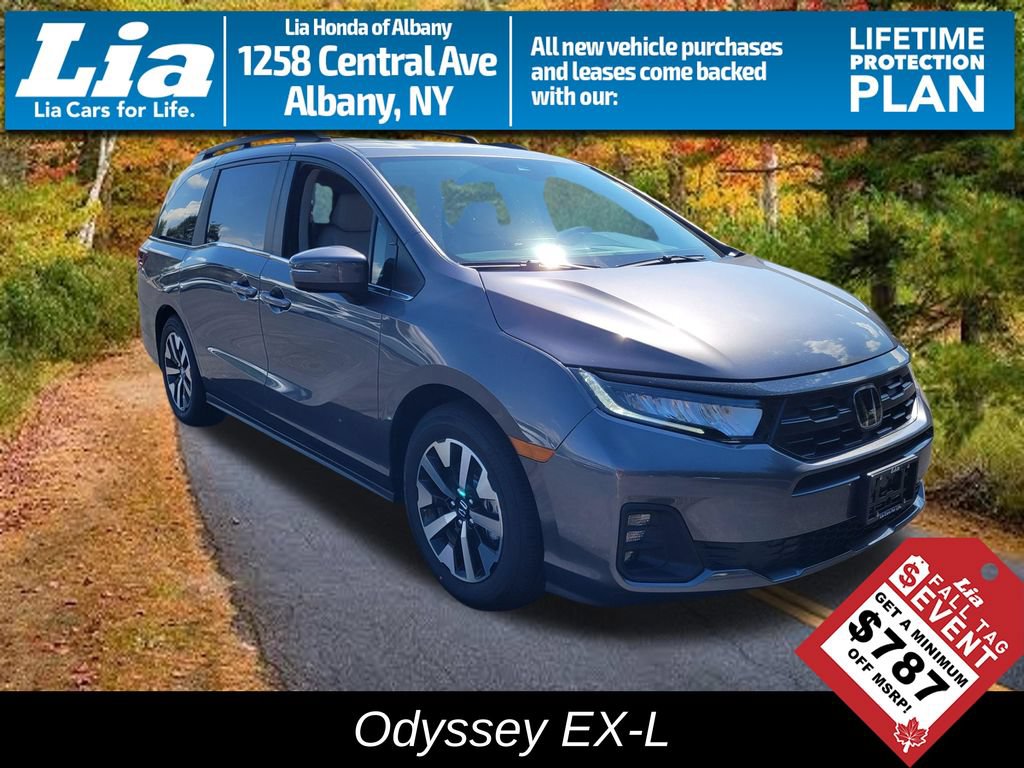 New 2026 Honda Odyssey EX-L image 1