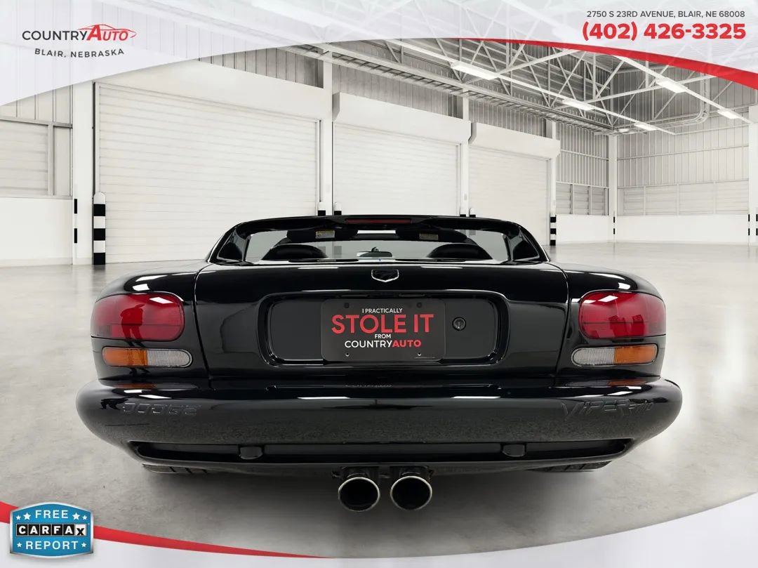 Used 2000 Dodge Viper RT/10 image 4