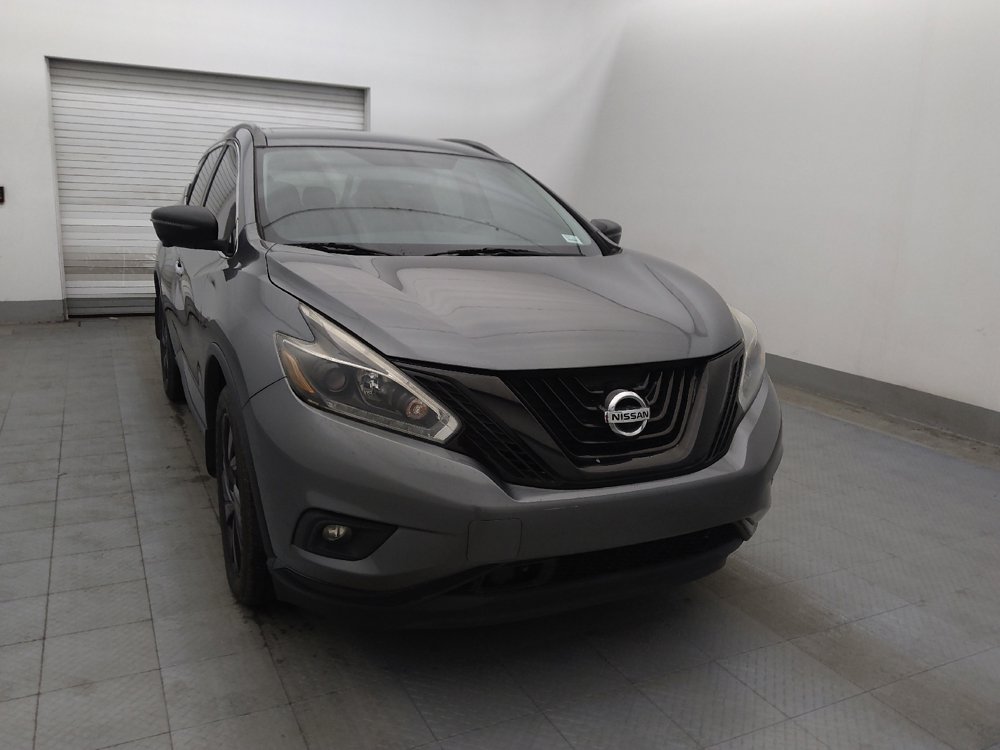 Used 2018 Nissan Murano SL w/ Midnight Edition Package FWD image 13