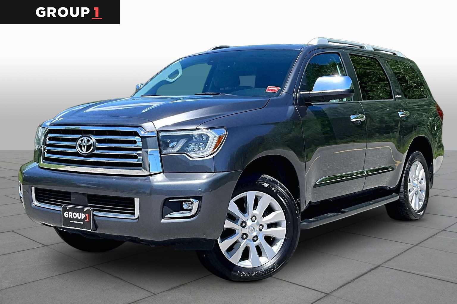 Certified 2019 Toyota Sequoia Platinum AWD/4WD video 1