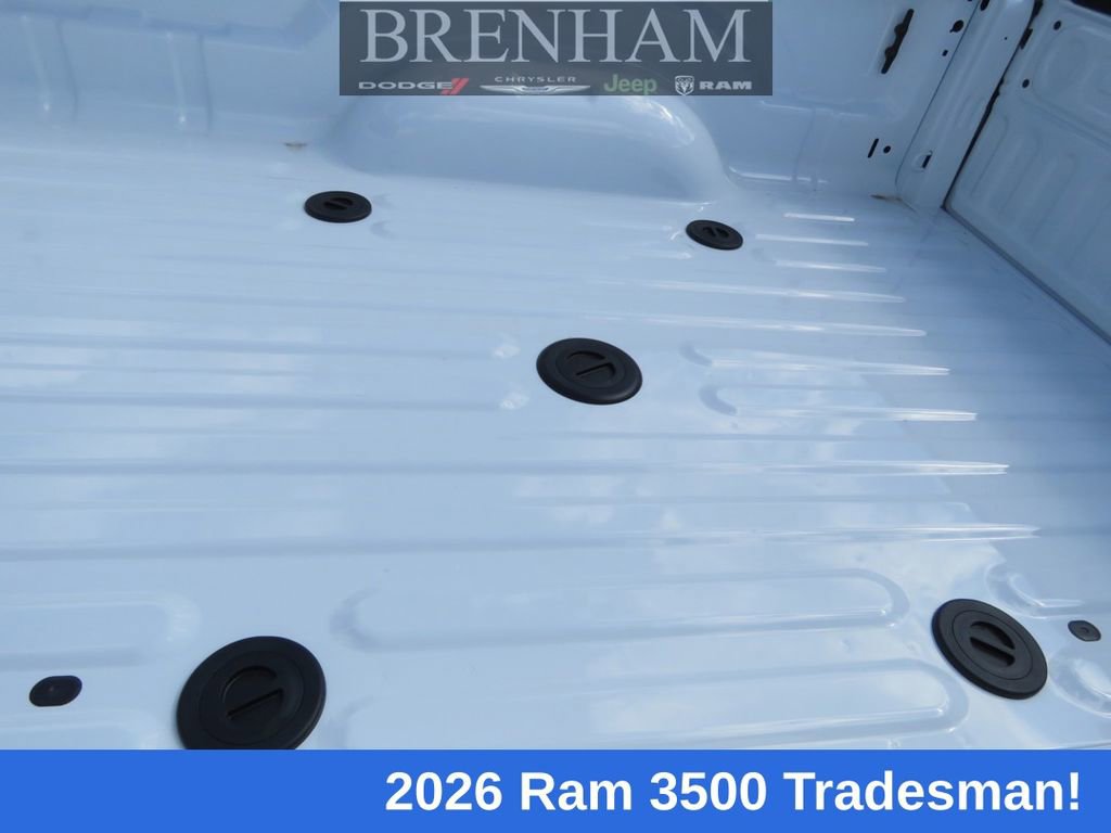 New 2026 RAM 3500 Tradesman image 15