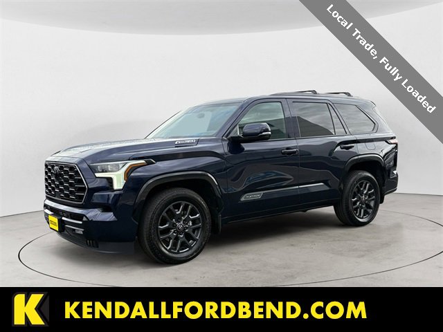 Used 2025 Toyota Sequoia Platinum image 1