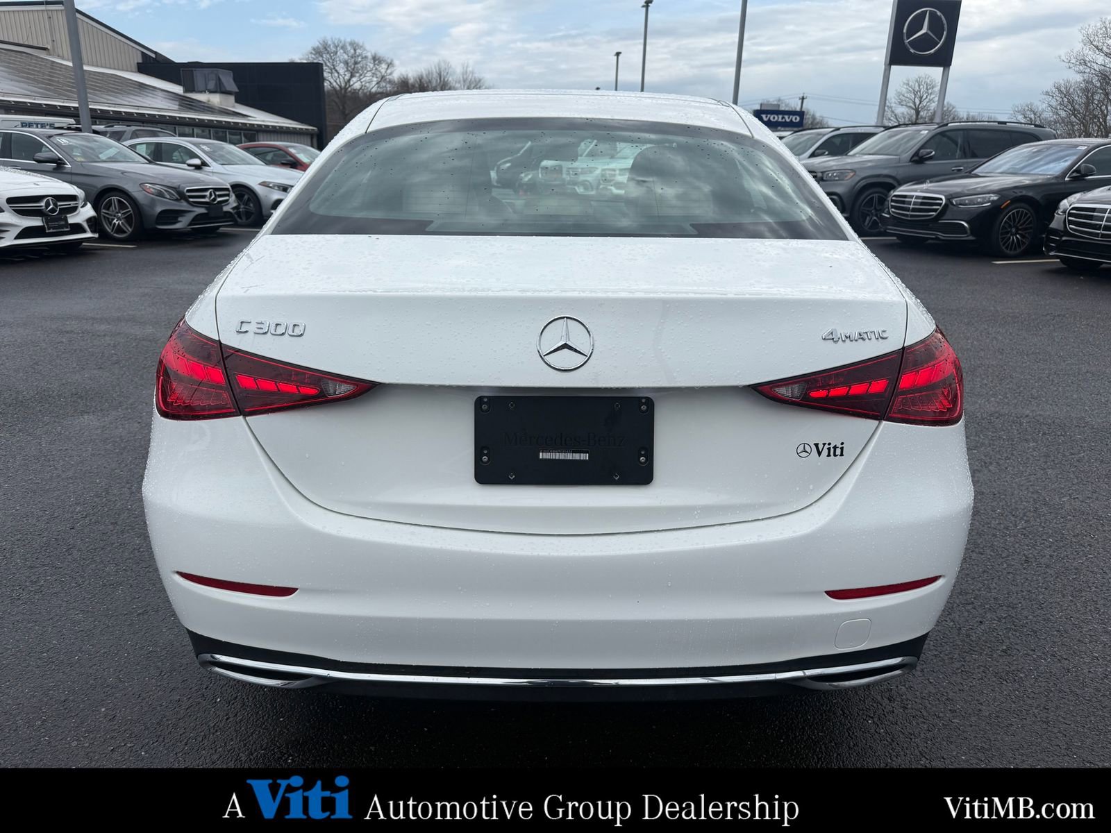 Certified 2023 Mercedes-Benz C 300 4MATIC Sedan image 7