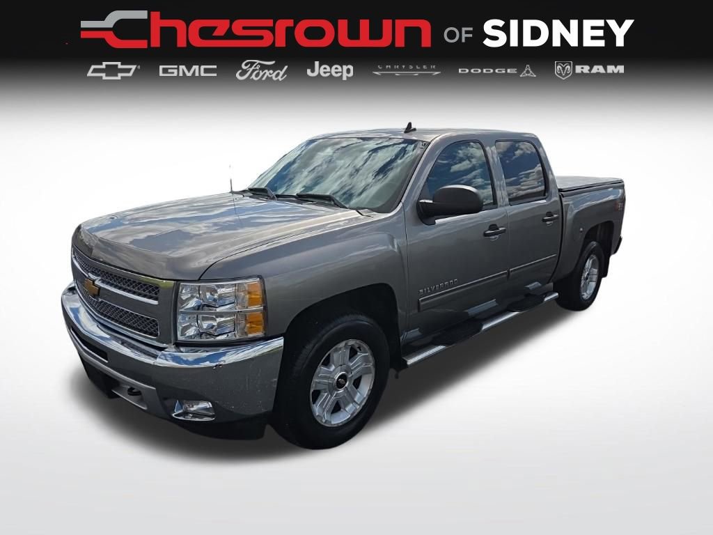 Used 2012 Chevrolet Silverado 1500 LT w/ All-Star Edition AWD/4WD image 1